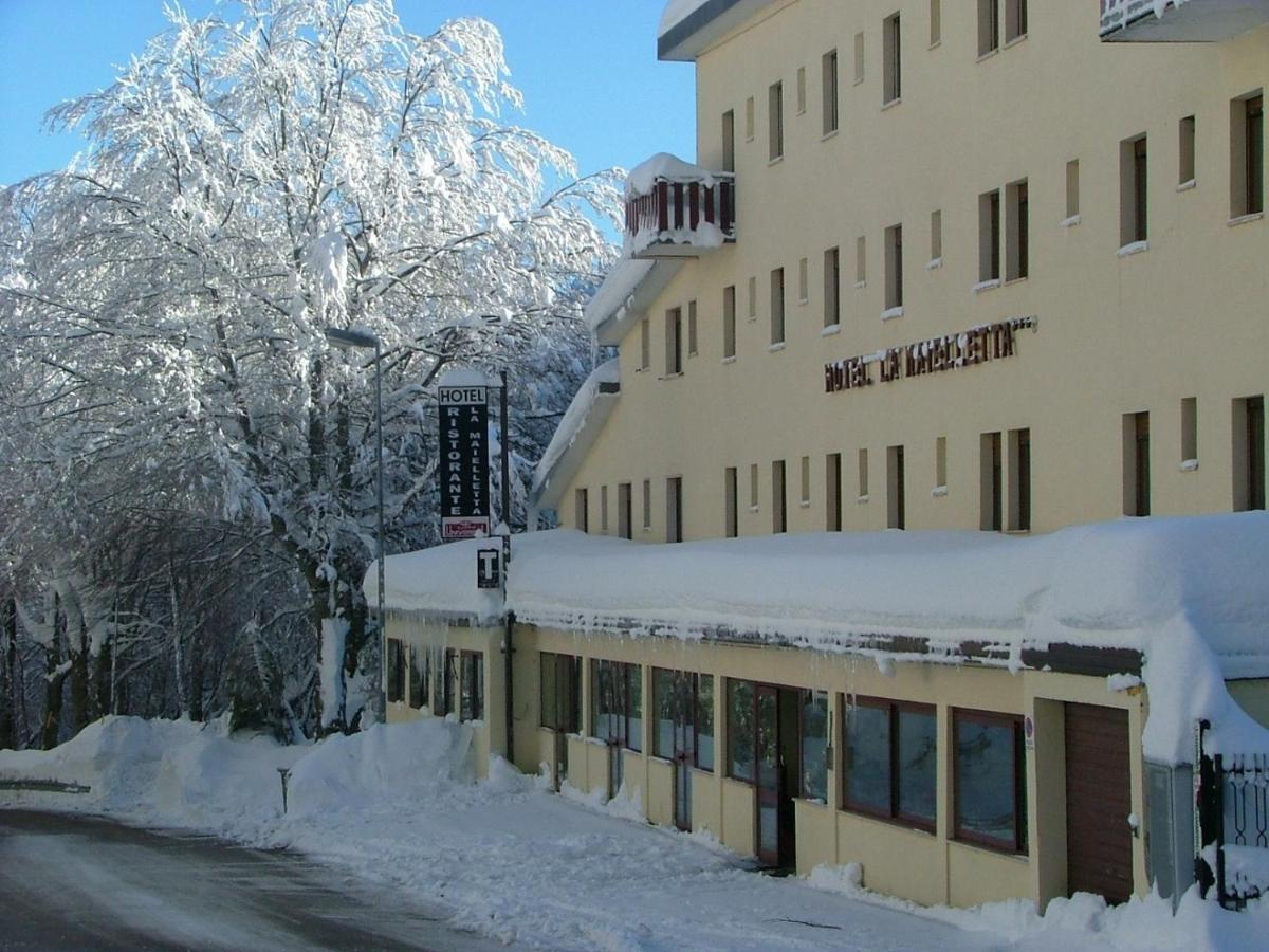 Hotel La Maielletta Преторо Экстерьер фото