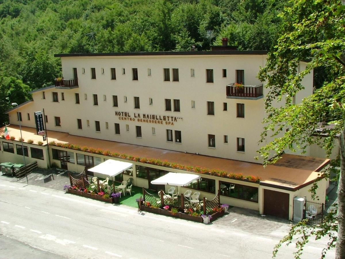 Hotel La Maielletta Преторо Экстерьер фото