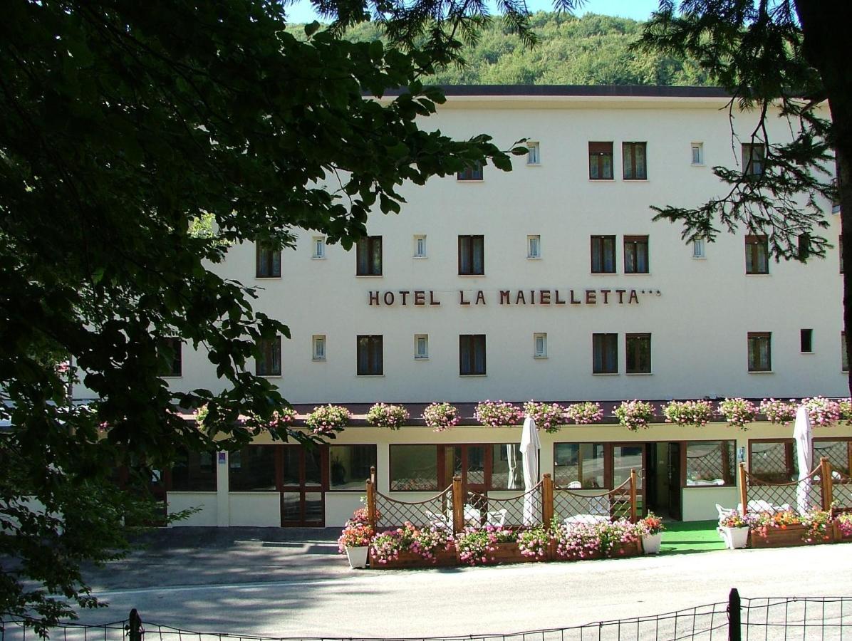 Hotel La Maielletta Преторо Экстерьер фото