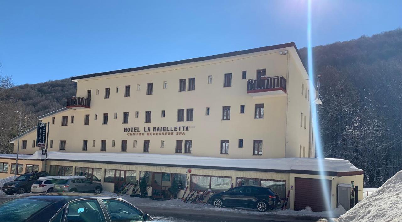 Hotel La Maielletta Преторо Экстерьер фото